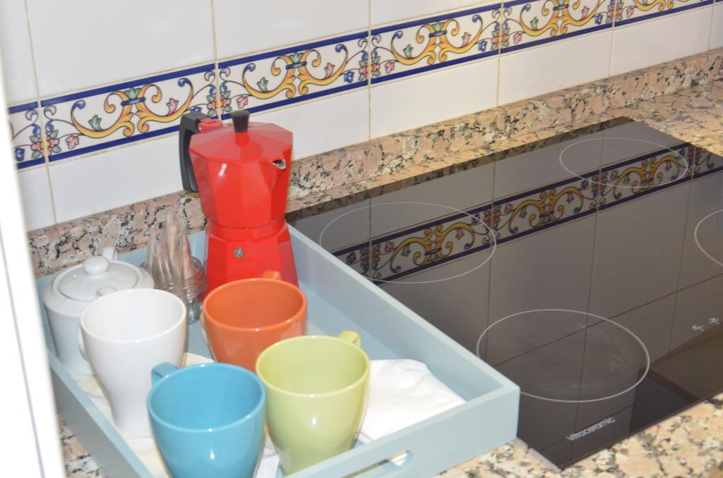 Apartamento San Jacinto Sevilla Exteriör bild
